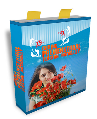 Product picture NEW!! Curing premenstrual tension naturally