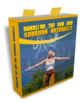Product picture NEW!! Handling the sun and sunburn naturally
