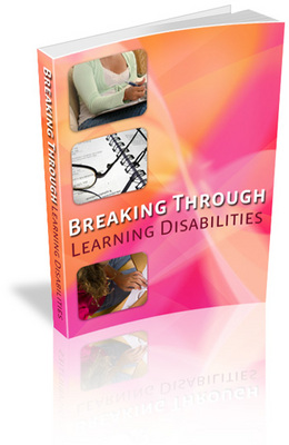 Product picture NEW!! Breaking through Learning Disabilities