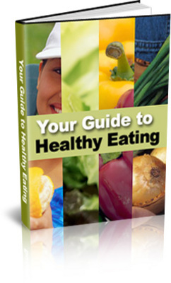Product picture NEW!! Guide to healthy eating