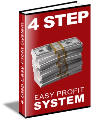 Product picture NEW!! 4step Easy Profit System