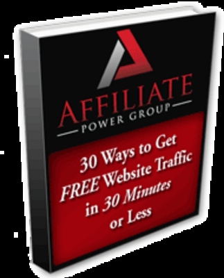 Product picture NEW!! 30 Ways To Get Free Traffic In 30 Minutes Or Less