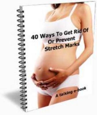 Product picture NEW!! 40 Ways to Get Rid of Stretch Marks