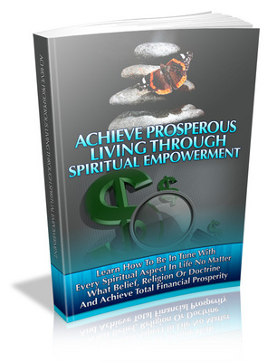 Product picture NEW!!Achieve Prosperous Living through Spiritual Empowerment
