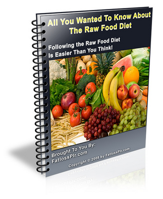 Product picture NEW!! All You Wanted To Know About The Raw Food Diet