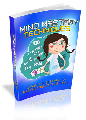 Product picture NEW!! Mind Mastery Techniques