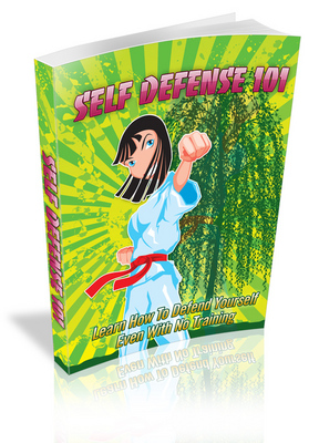 Product picture NEW!! Self Defense 101