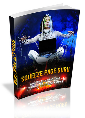 Product picture NEW!! Squeeze Page Guru