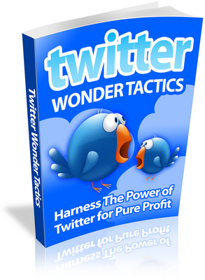 Product picture NEW!! Twitter Wonder Tactics